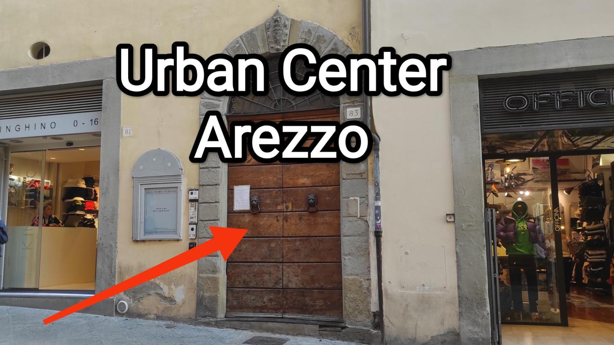 Urban Center Arezzo Apartman Kültér fotó