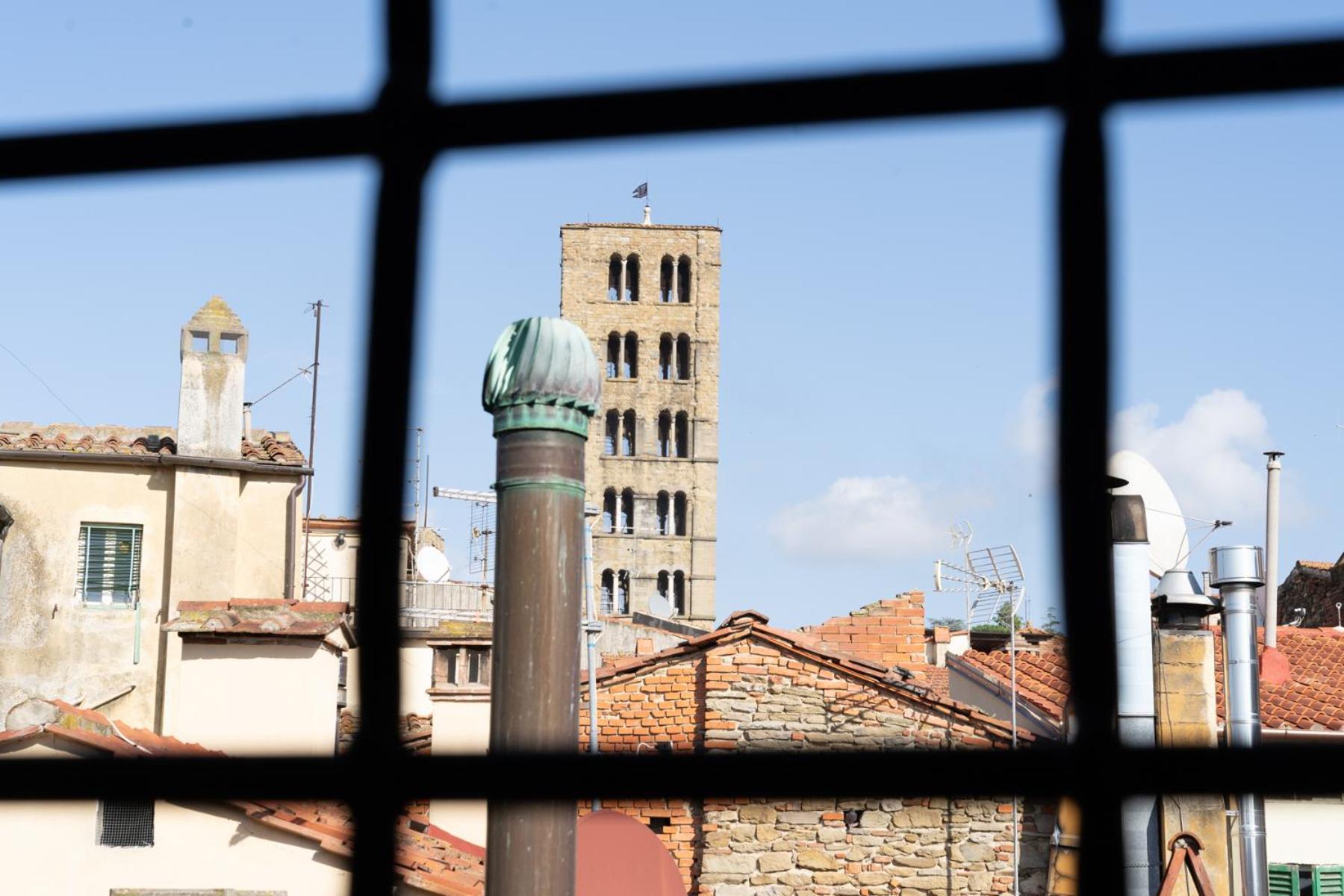 Urban Center Arezzo Apartman Kültér fotó