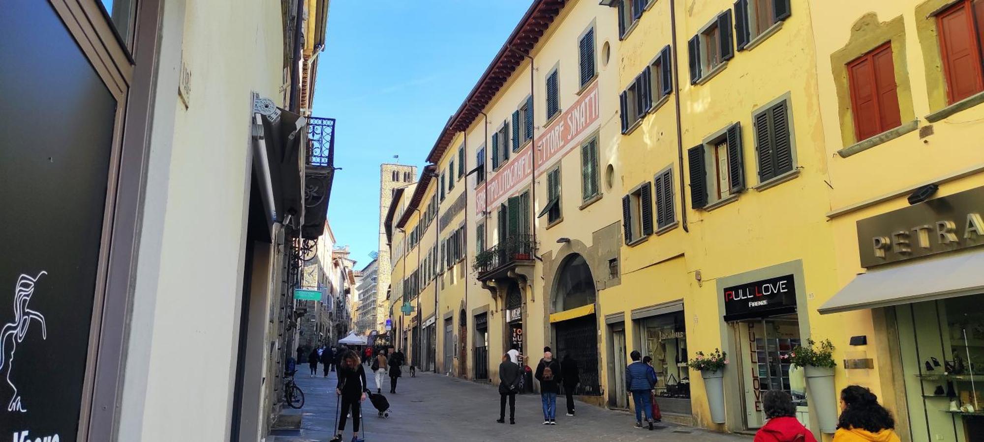 Urban Center Arezzo Apartman Kültér fotó