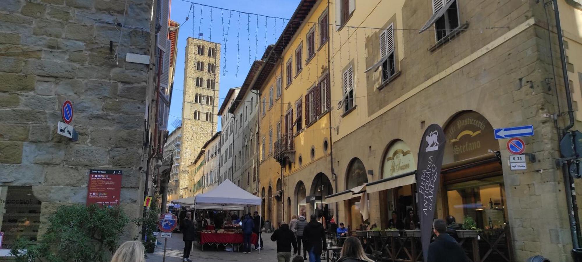 Urban Center Arezzo Apartman Kültér fotó